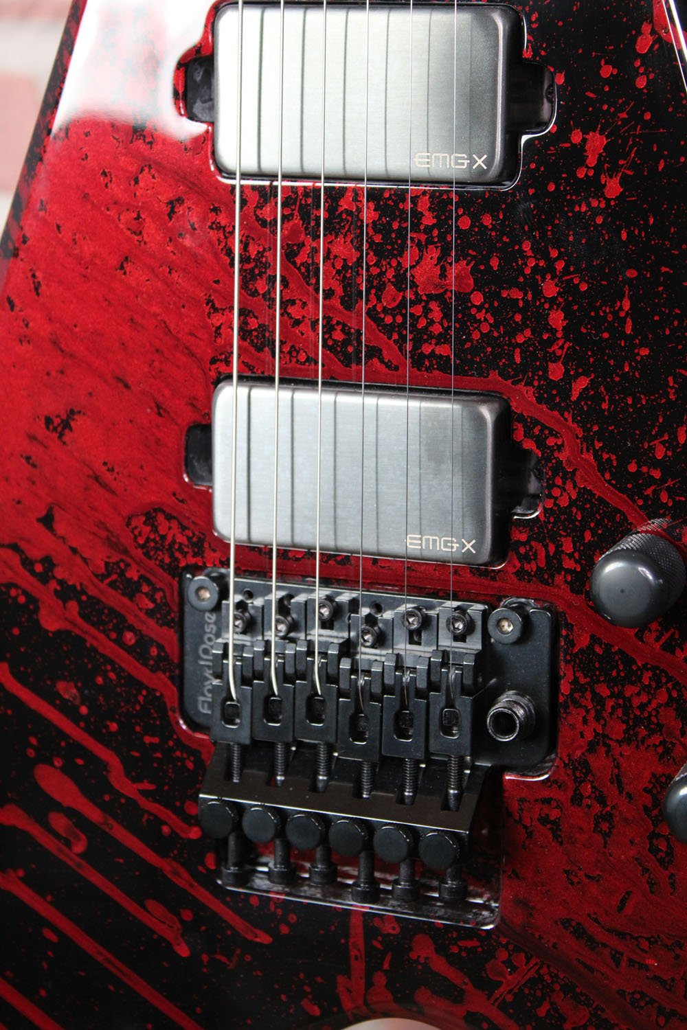 USA V-II FR SC EMG  Blood Splatter